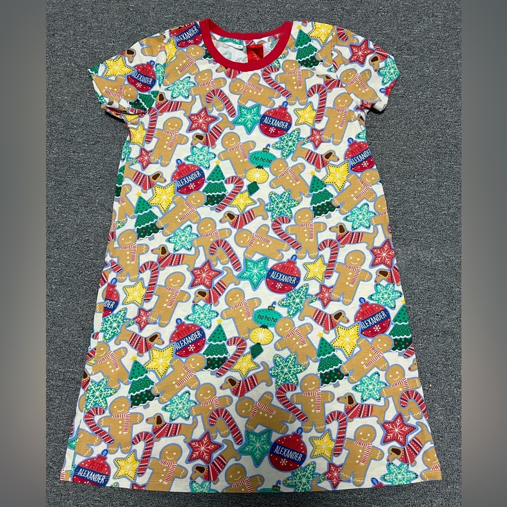 Peter Alexander Multicolor Holiday Dress